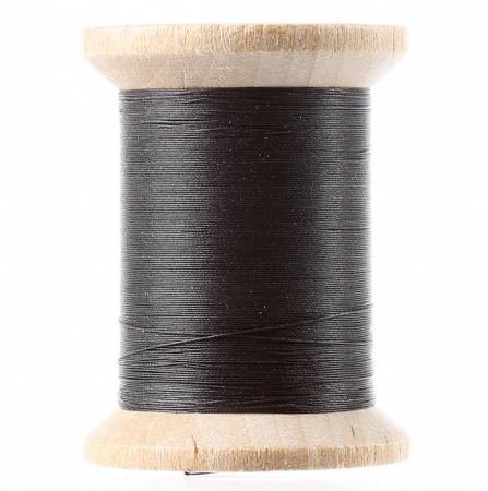 Cotton Hand Quilting Thread 3-Ply 500yd - Light Brown by YLI