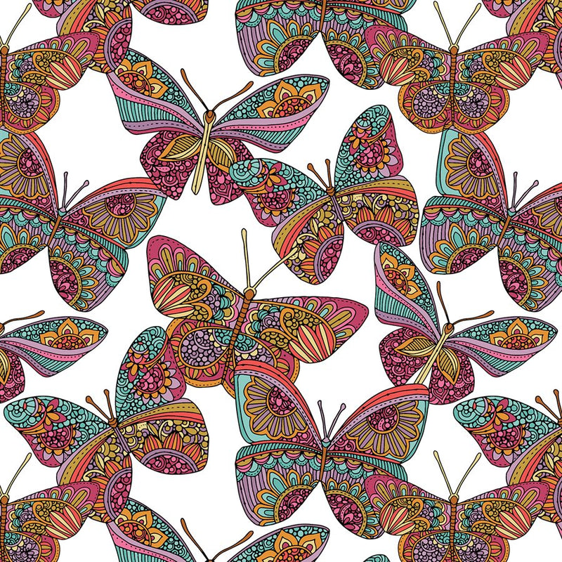 Rainbow Garden - Butterfly - Multi