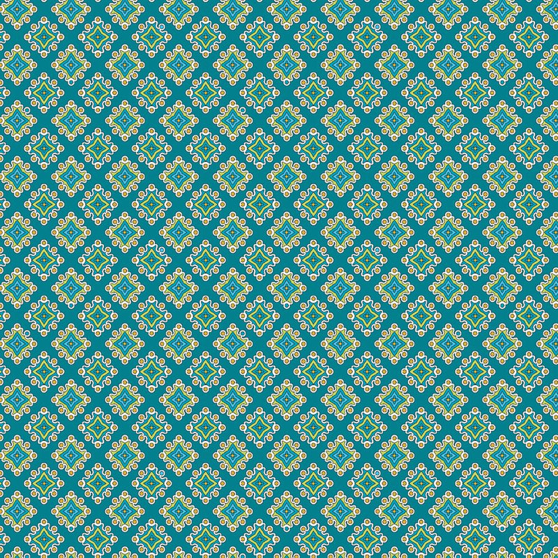 Return to Hope - Square Design - Teal