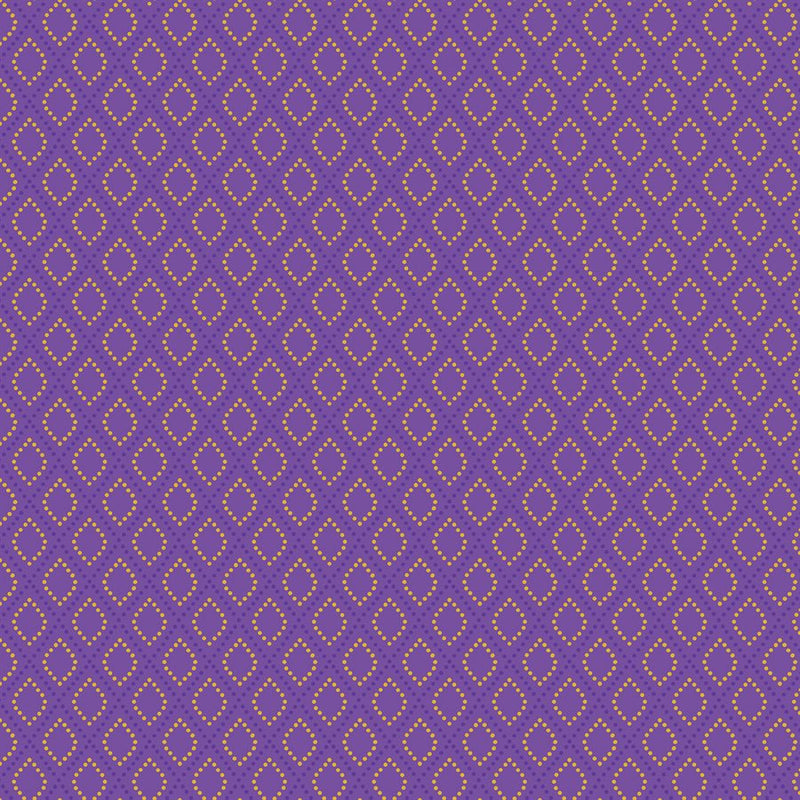 Return to Hope - Dotted Diamond - Purple