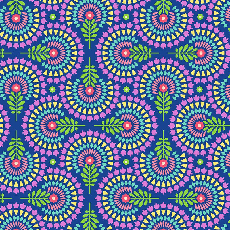 Sunnyside - Tesselations - Purple