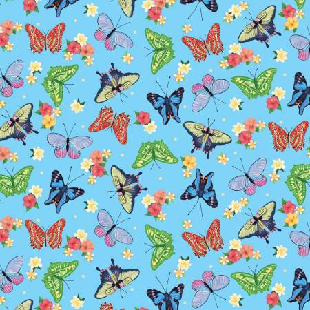 Island Time - Butterflies