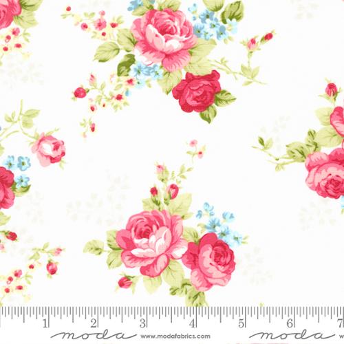 Ellie - Floral Bouquet - Off White