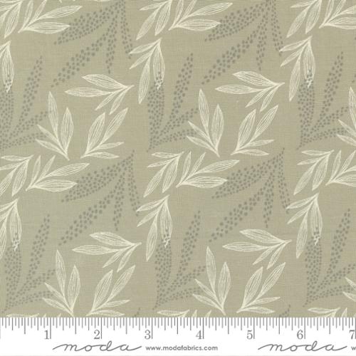 Woodland & Wildflowers - Leaf Lore -  Taupe