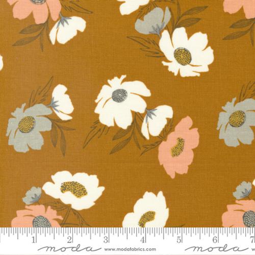 Woodland & Wildflowers - Bold Blooms - Caramel