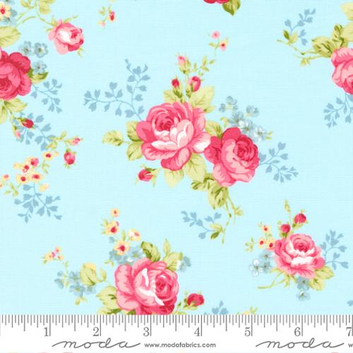 Ellie - Floral Bouquet - Blue