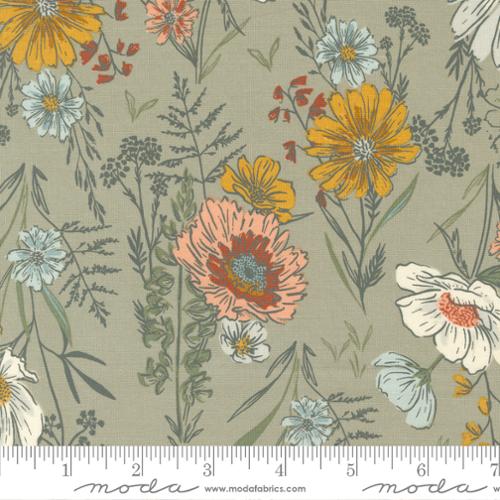 Woodland & Wildflowers - Wonder - Taupe