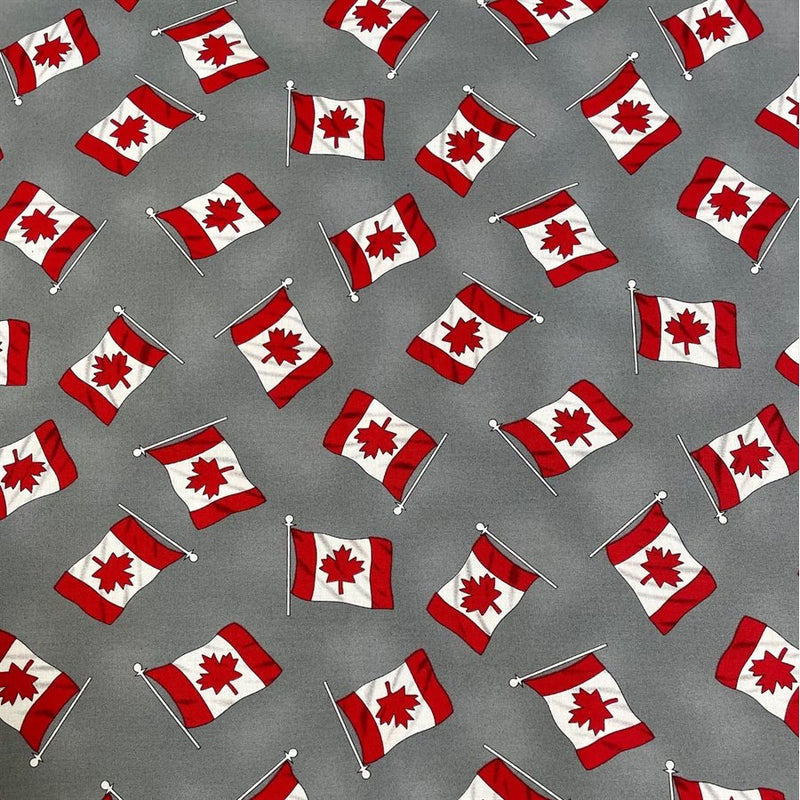 Canadian Flag Print by Hoffman