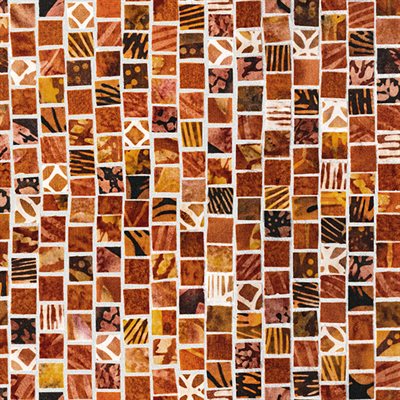 Mosaic Masterpiece - Rust