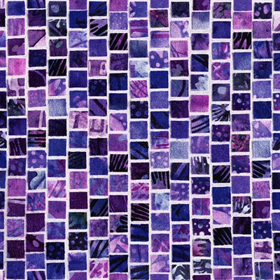 Mosaic Masterpiece - Amethyst