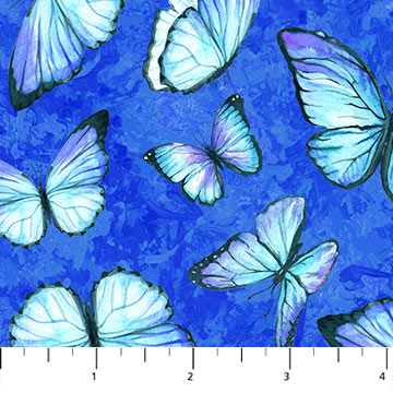 Rhapsody in Blue - Butterflies