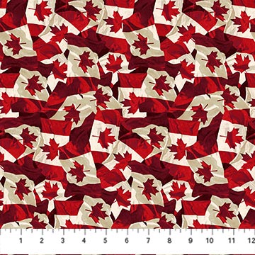 Oh Canada 12 - Waving Flags