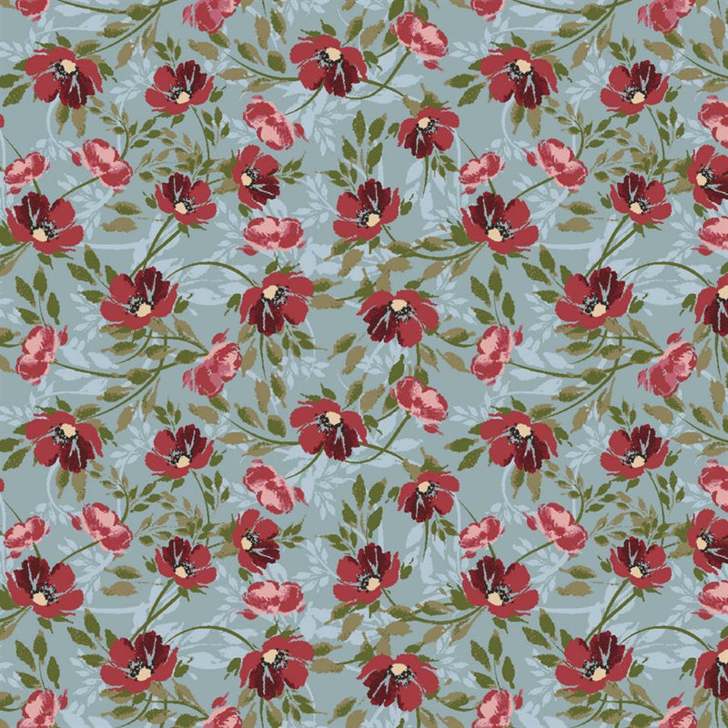 Maison des Roses - Meadow Blooms - Slate