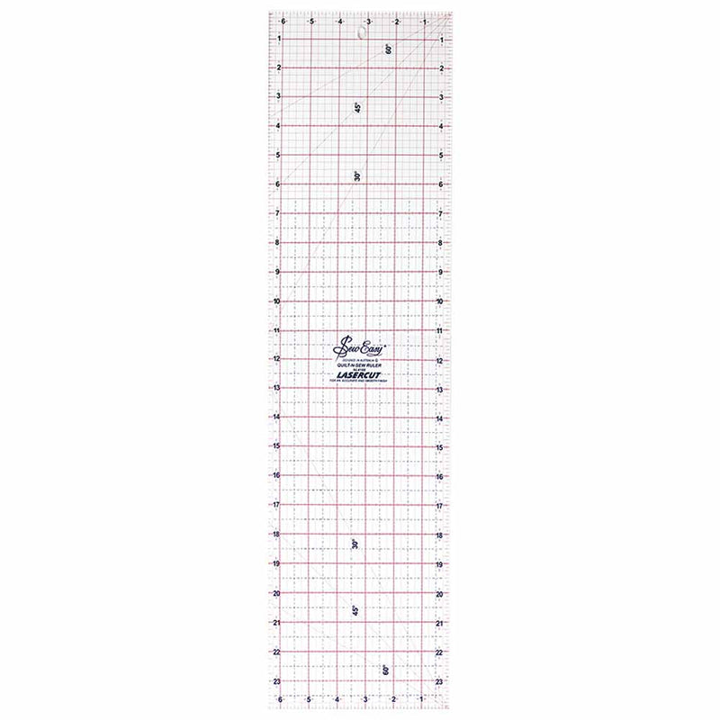 Sew Easy - 6 1/2" x 24 1/2" Ruler