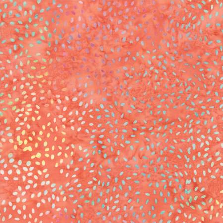 Splendor Batiks - Seeds - Coral