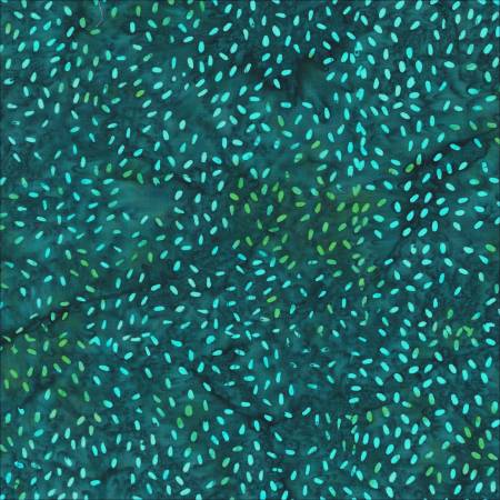 Splendor Batiks - Seeds - Dark Teal