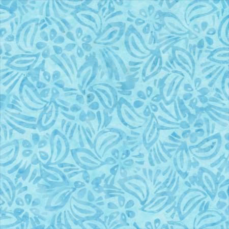 Splendor Batiks - Hibiscus - Sky