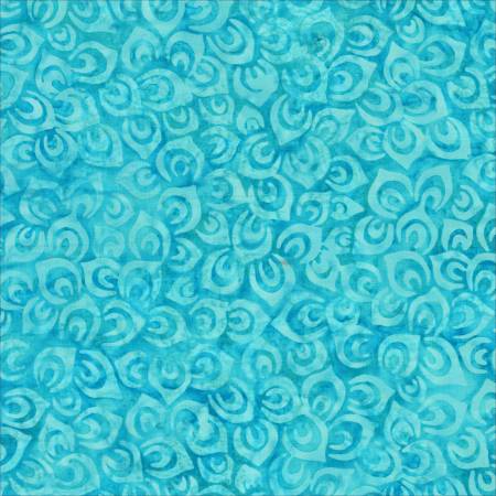 Splendor Batiks - Petals - Caribbean