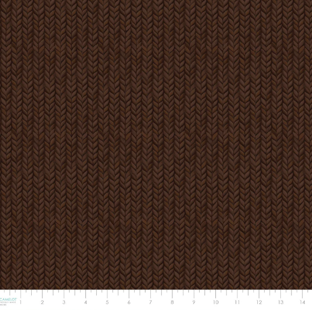 Happy Fallidays - Stitch - Brown