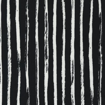 Playground - Stripe - White on Black