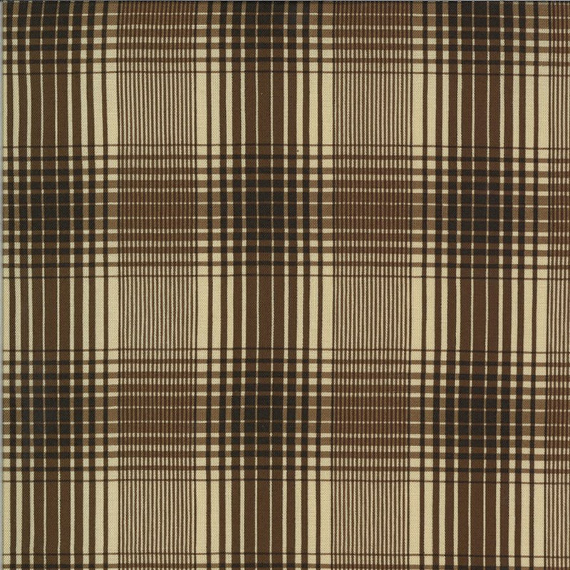 Elinore's Endeavor - Plaid - Chocolate