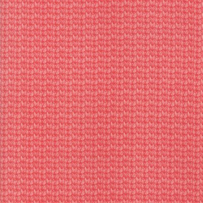 At Home - Basket Weave - Red