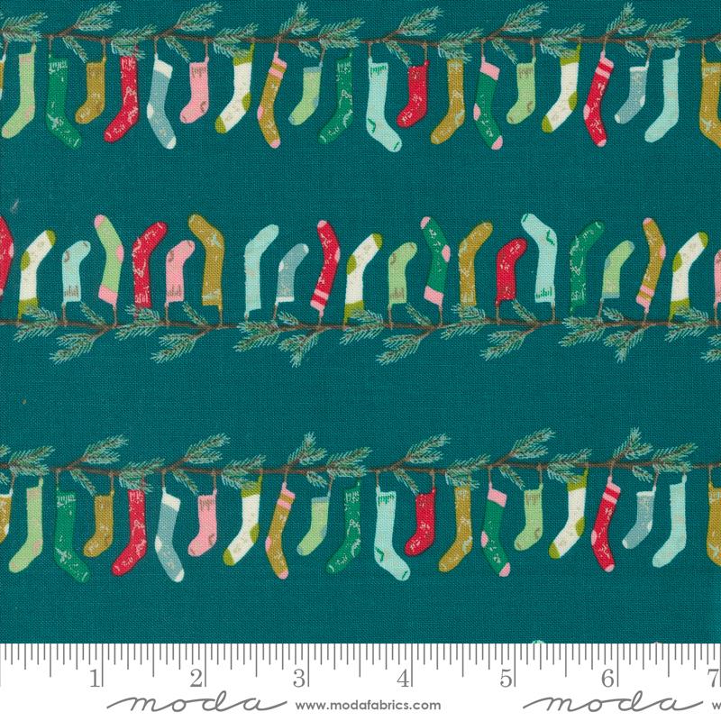 Cozy Wonderland - Christmas Stocking Rows