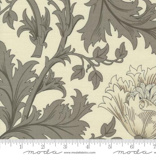 Ebony Suite - Anemone Large Floral- Porcelain