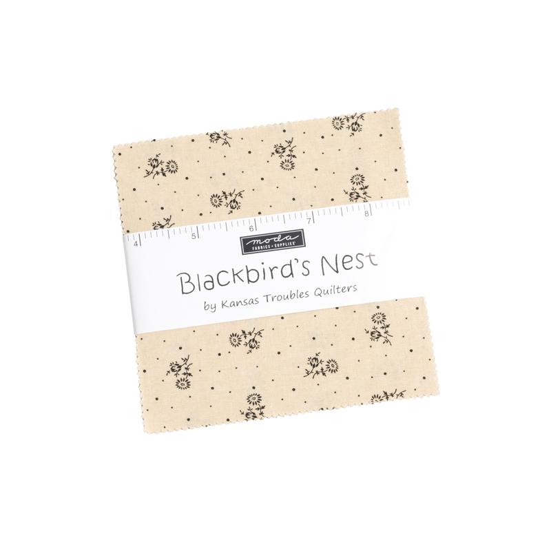 Blackbird's Nest - Charm Pack