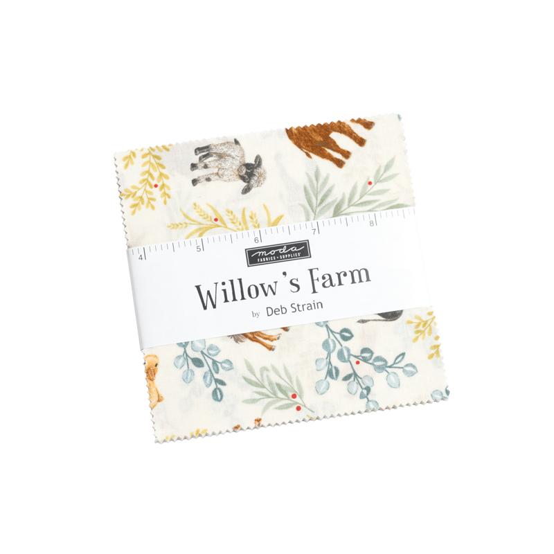 Willow's Farm - Charm Pack