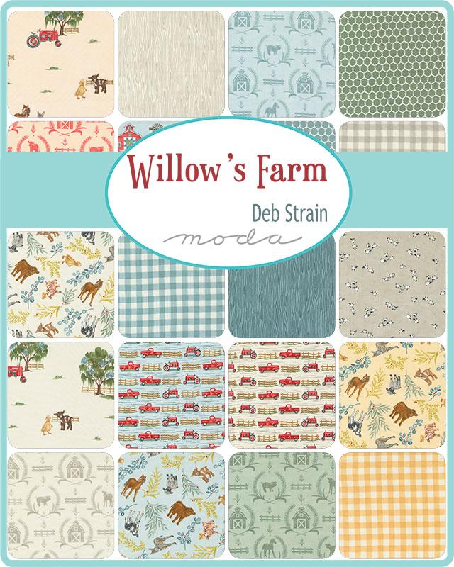 Willow's Farm - Charm Pack