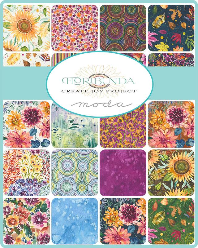 Floribunda - Charm Pack