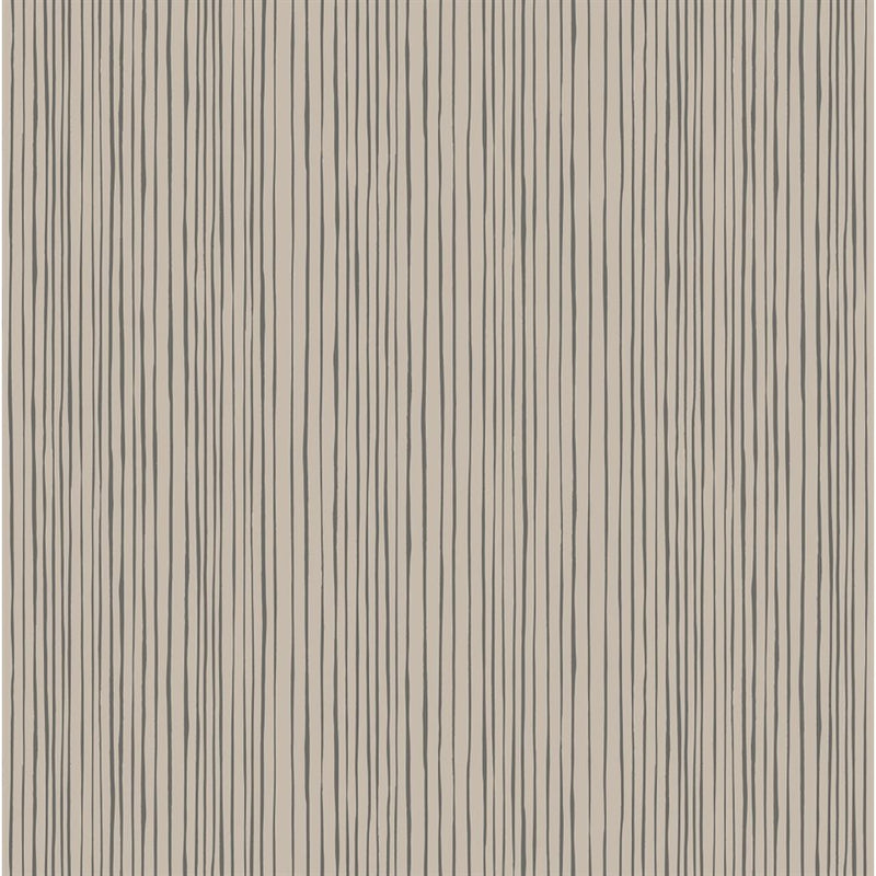 Bookworm - Thin Stripe - Taupe