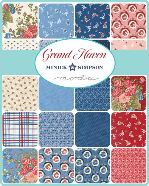 Grand Haven - Charm Pack