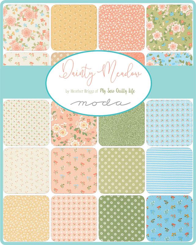 Dainty Meadow - Charm Pack