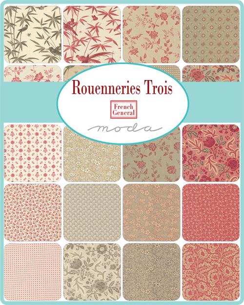 Rouenneries Trois - Layer Cake