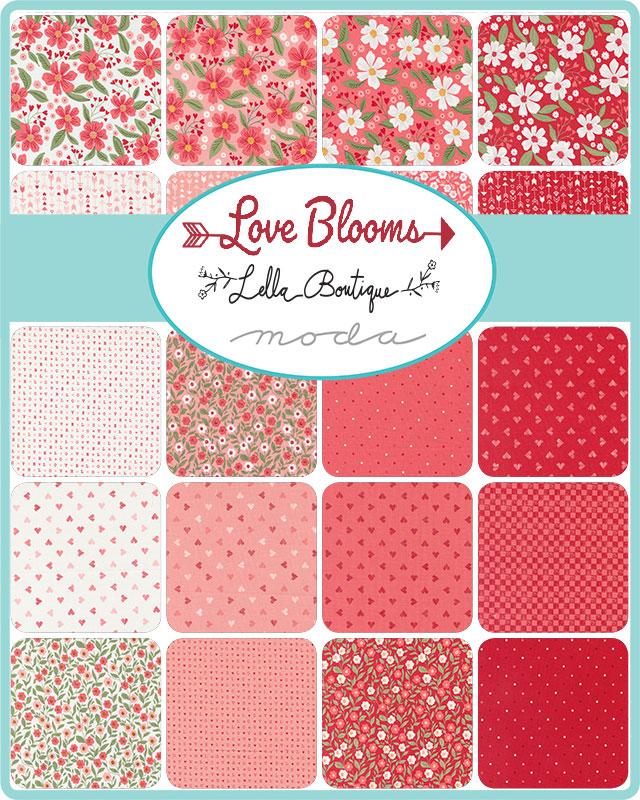 Love Blooms -  Charm Pack