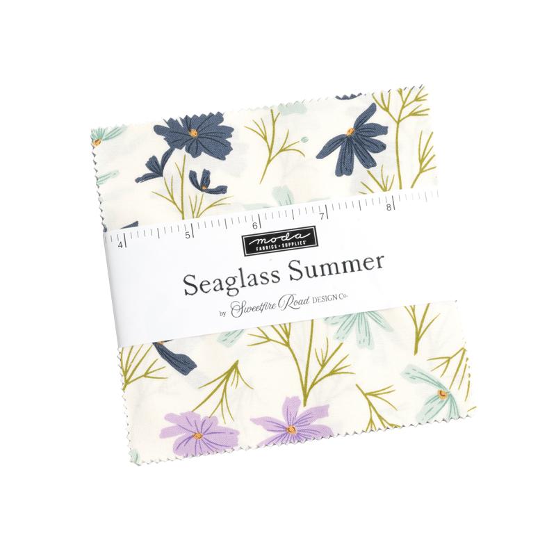 Seaglass Summer  - Charm Pack