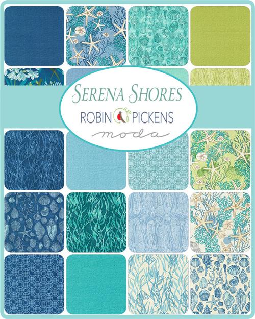 Serena Shores - Charm Pack