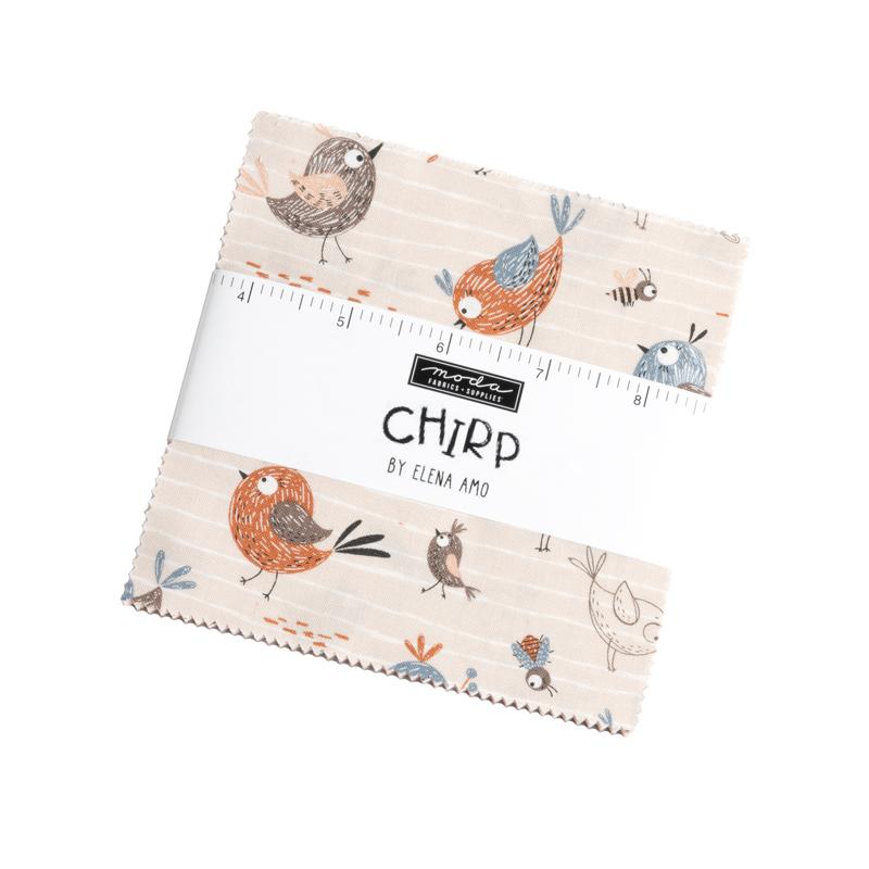 Chirp -  Charm Pack