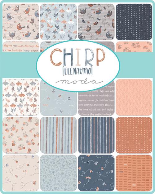 Chirp -  Charm Pack