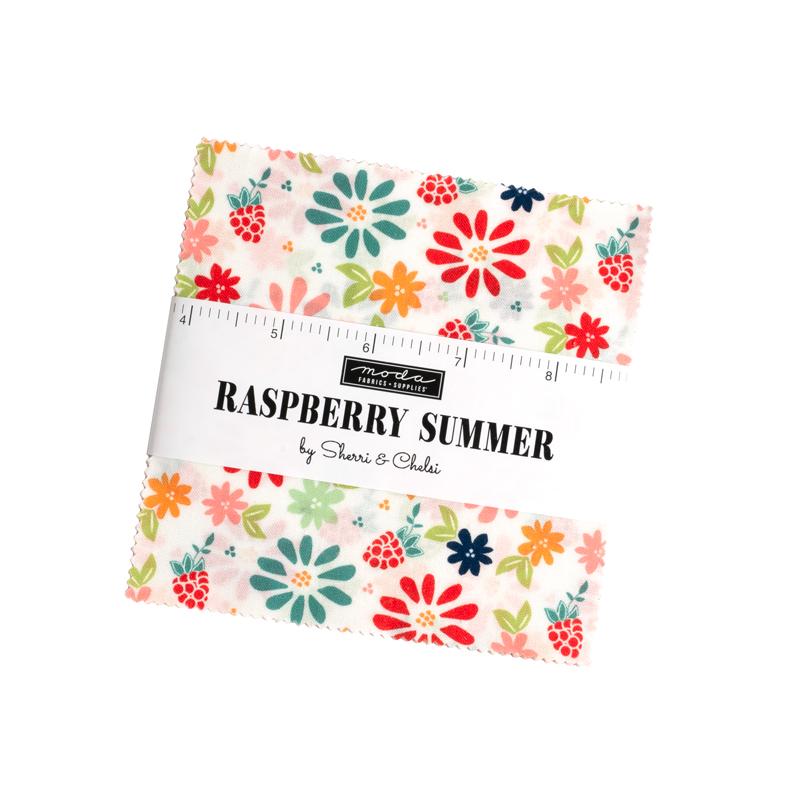 Raspberry Summer - Charm Pack