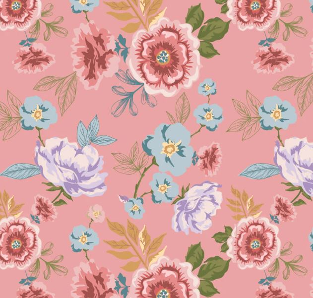 Nature Sings - Large Floral - Pink