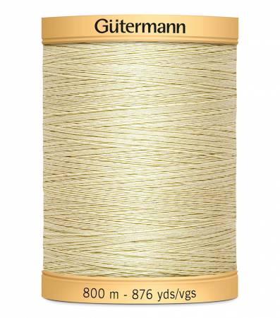 Gutermann Thread 800 m - 828 Vanilla Cream