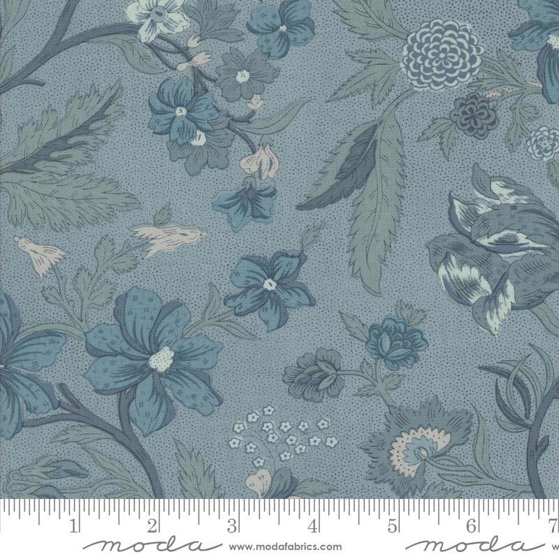 Sacre Bleu - Parterre Florals  - French Blue