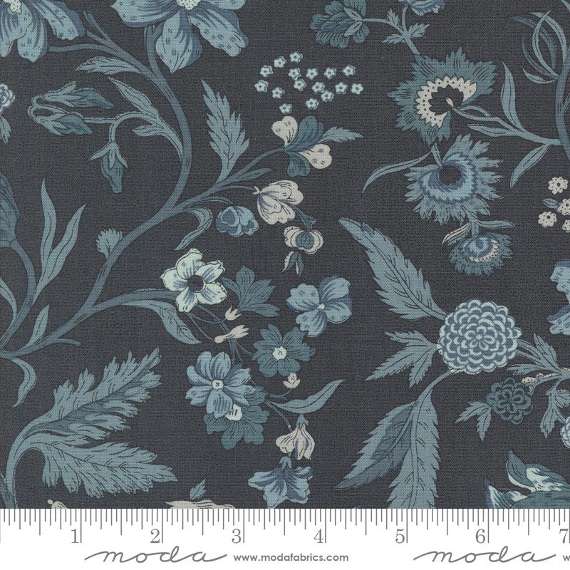 Sacre Bleu - Parterre Florals  - Indigo