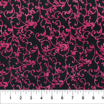 Banyan Batiks - Spooky - Carnation