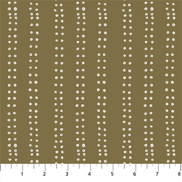 Wild Cottage - Dots - Olive