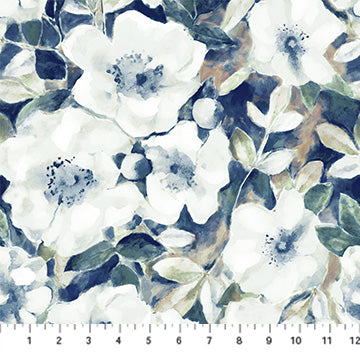 Natural Essence - Floral - Blue Multi