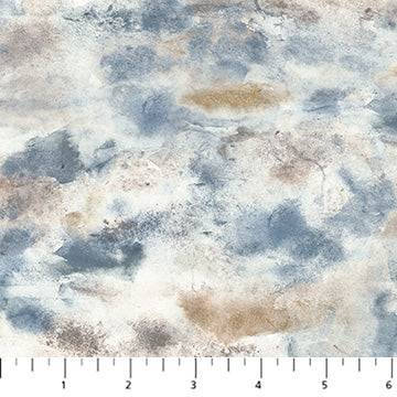 Natural Essence - Painterly - Blue Multi